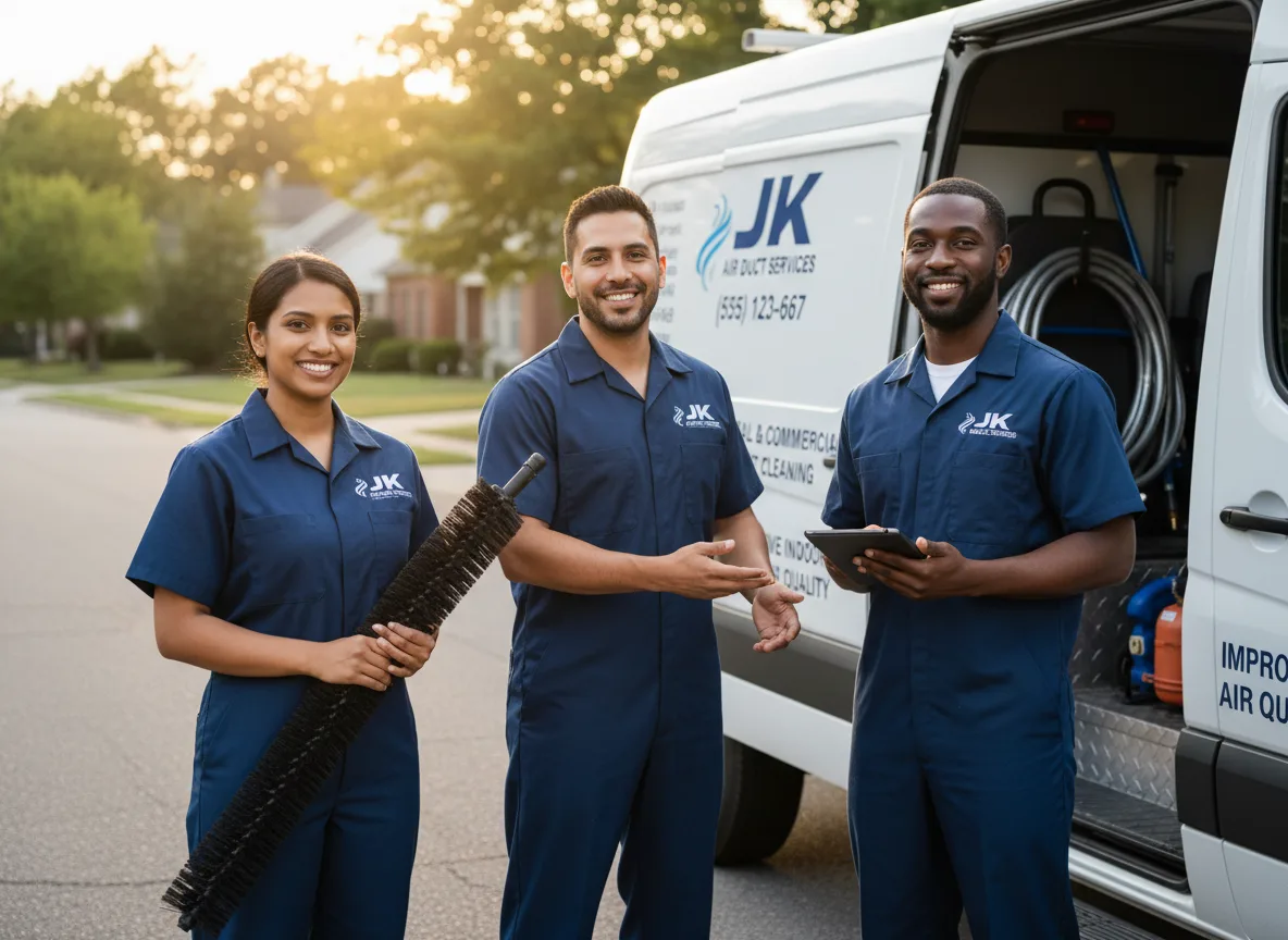 Air Duct Cleaning company in Jensen, UT